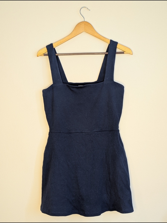 PINK Victoria's Secret Dresses & Skirts - PINK Victoria's Secret Navy Ribbed Active Dress